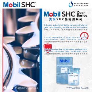 MOBIL SHC GEAR SERIES : Kompatibilitas seal yang sempurna